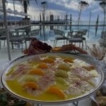 Alketa Vejsiu Instagram - @classexplore_ Vlora 🫶 #vlora @gjurmarestaurant @crystalluxuryresort Amazing Place in Vlora