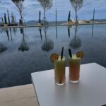 Alketa Vejsiu Instagram - @classexplore_ Vlora 🫶 #vlora @gjurmarestaurant @crystalluxuryresort Amazing Place in Vlora