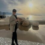 Alketa Vejsiu Instagram - @classexplore_ Vlora 🫶 #vlora @gjurmarestaurant @crystalluxuryresort Amazing Place in Vlora