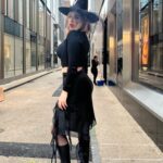 Allie Sherlock Instagram – Happy Halloween. Do you celebrate Halloween?