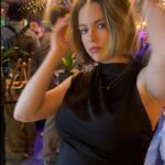 Allie Sherlock Instagram - Let’s party 🪩 #alliesherlock #love #fashion #party #life