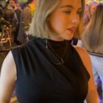 Allie Sherlock Instagram - Let’s party 🪩 #alliesherlock #love #fashion #party #life