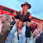 Allie Sherlock Instagram – June recap. Great way to start the summer #friends #fun #summer #music #concert