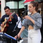 Allie Sherlock Instagram - Feeling Good @michaelbuble with @john_mahon_music on guitar joined by @cuandurkin FULL VIDEO ON MY YOUTUBE. ↙️ https://youtu.be/wyCcxOF0slk
