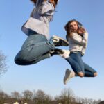 Allie Sherlock Instagram – Jumppppppp @katelynburnz 💜❤️who’s your bestie tag them in the comments