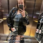 Allie Sherlock Instagram – What a great weekend. What did y’all get up to! #fashion #life #music