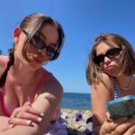 Allie Sherlock Instagram – How do you say vacation in your language ❤️Amazing day with this queen @jessicadoolanx xx 

Swipe left to the last pic for a very embarrassing picture 😂🤣
