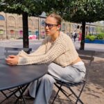 Allie Sherlock Instagram – I have the best time in London. Swipe left #love #london