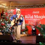 Allie Sherlock Instagram – Christmas is officially here! I had the best evening singing my fave festive songs at the launch of the Coca-Cola Real Magic Christmas Experience last night. If you have tickets for the next couple of days, or Belfast next week, you’re going to have an amazing time! 🎄🎅🎁☃️
#Ad #RealMagic @cocacolaeu