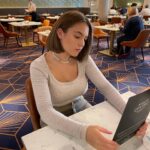 Allie Sherlock Instagram – How was your day today. #alliesherlock 

@hyattcentricdublin