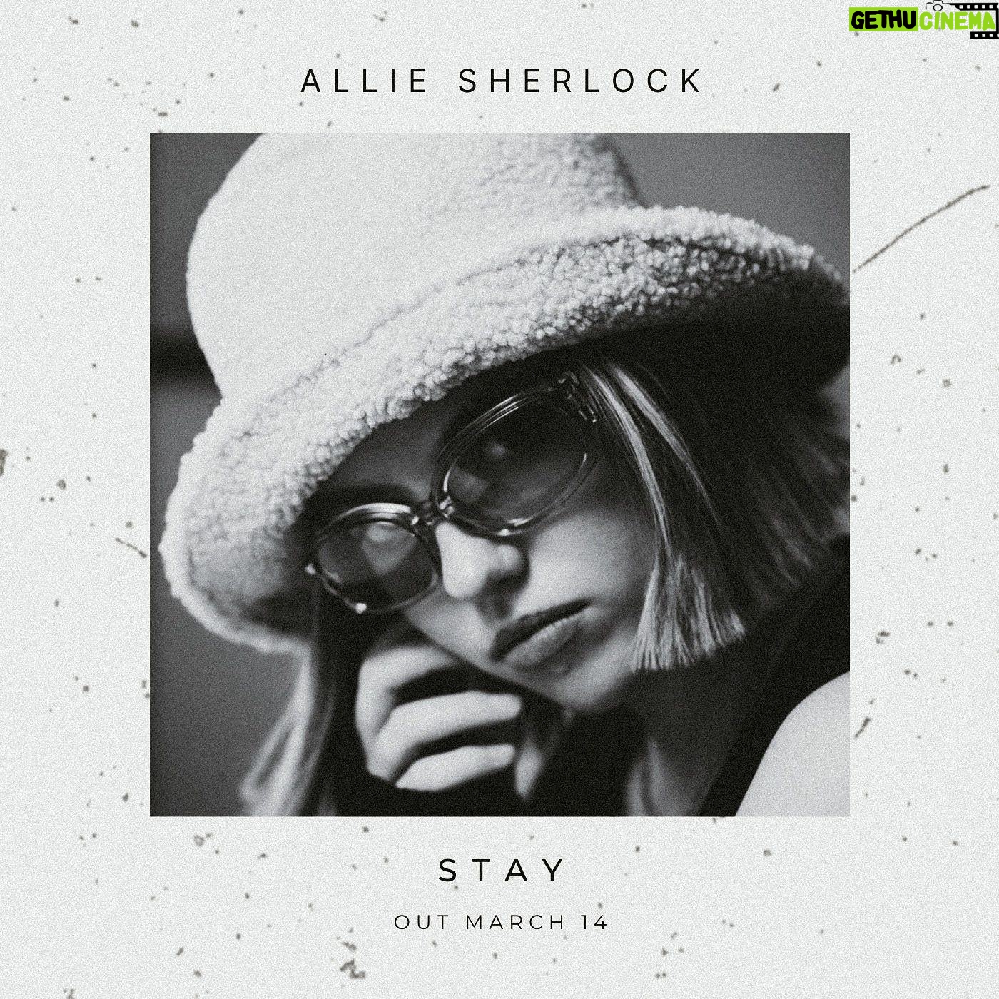 Allie Sherlock Instagram - Stay is out March 14th. I can’t wait to share what I’ve been working on. #newmusic