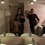 Allie Sherlock Instagram – Bathroom selfies @jessicadoolanx
