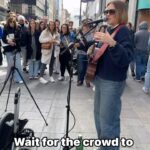 Allie Sherlock Instagram – Wait For The Crowd To Sing