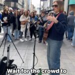 Allie Sherlock Instagram - Wait For The Crowd To Sing
