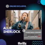 Allie Sherlock Instagram – HO HO HO, and that is our VIP SOLD OUT! 🎄🌟Guys and dolls, this is your last chance to get your tickets. Only 2 more days till my online concert! See you on Thursday! 😍