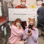 Allison Harvard Instagram - yesterday we donated $3000 to the @straycatalliance ♥️ They are such a wonderful organization and I can't wait to adopt my own ♥️ Go follow them!
