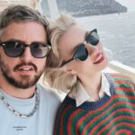 Allison Harvard Instagram - Happy birthday my love!! 👁👄👁 ♥️💋🎉 @jeremyburke
