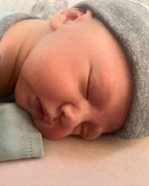 Allison Harvard Instagram - Welcome to the world, Henry Harvard Burke. ❤️ We are so in love with this little guy. Our lives totally transformed on 2/23/24. Everything changes the moment you look into their eyes. The immediate love we have felt is indescribable.  It has been an unreal experience watching him come to life these past couple weeks. @alliharvard did such an amazing job. Everyone is healthy, happy and filled with so much love. We’ve just been home enjoying our little bubble as a new family. We love you, Henry! And we can’t wait to see what this life brings you, our beautiful son. The world is yours.