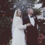 Allison Harvard Instagram - 🥂💝🎀 📷 @franzszony | the most beautiful dress by @odylynetheceremony