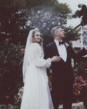 Allison Harvard Instagram - 🥂💝🎀 📷 @franzszony | the most beautiful dress by @odylynetheceremony