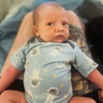 Allison Harvard Instagram - Welcome to the world, Henry Harvard Burke. ❤️ We are so in love with this little guy. Our lives totally transformed on 2/23/24. Everything changes the moment you look into their eyes. The immediate love we have felt is indescribable. It has been an unreal experience watching him come to life these past couple weeks. @alliharvard did such an amazing job. Everyone is healthy, happy and filled with so much love. We’ve just been home enjoying our little bubble as a new family. We love you, Henry! And we can’t wait to see what this life brings you, our beautiful son. The world is yours.