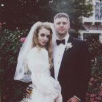 Allison Harvard Instagram - 🥂💝🎀 📷 @franzszony | the most beautiful dress by @odylynetheceremony