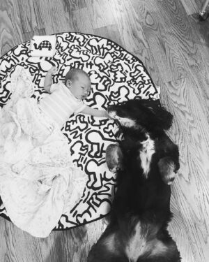 Allison Harvard Instagram - Welcome to the world, Henry Harvard Burke. ❤️ We are so in love with this little guy. Our lives totally transformed on 2/23/24. Everything changes the moment you look into their eyes. The immediate love we have felt is indescribable.  It has been an unreal experience watching him come to life these past couple weeks. @alliharvard did such an amazing job. Everyone is healthy, happy and filled with so much love. We’ve just been home enjoying our little bubble as a new family. We love you, Henry! And we can’t wait to see what this life brings you, our beautiful son. The world is yours.