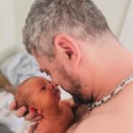 Allison Harvard Instagram - Welcome to the world, Henry Harvard Burke. ❤️ We are so in love with this little guy. Our lives totally transformed on 2/23/24. Everything changes the moment you look into their eyes. The immediate love we have felt is indescribable. It has been an unreal experience watching him come to life these past couple weeks. @alliharvard did such an amazing job. Everyone is healthy, happy and filled with so much love. We’ve just been home enjoying our little bubble as a new family. We love you, Henry! And we can’t wait to see what this life brings you, our beautiful son. The world is yours.