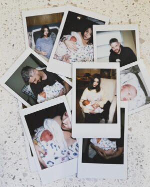 Allison Harvard Instagram - Welcome to the world, Henry Harvard Burke. ❤️ We are so in love with this little guy. Our lives totally transformed on 2/23/24. Everything changes the moment you look into their eyes. The immediate love we have felt is indescribable.  It has been an unreal experience watching him come to life these past couple weeks. @alliharvard did such an amazing job. Everyone is healthy, happy and filled with so much love. We’ve just been home enjoying our little bubble as a new family. We love you, Henry! And we can’t wait to see what this life brings you, our beautiful son. The world is yours.
