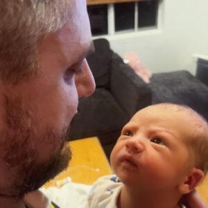 Allison Harvard Instagram - Welcome to the world, Henry Harvard Burke. ❤️ We are so in love with this little guy. Our lives totally transformed on 2/23/24. Everything changes the moment you look into their eyes. The immediate love we have felt is indescribable.  It has been an unreal experience watching him come to life these past couple weeks. @alliharvard did such an amazing job. Everyone is healthy, happy and filled with so much love. We’ve just been home enjoying our little bubble as a new family. We love you, Henry! And we can’t wait to see what this life brings you, our beautiful son. The world is yours.