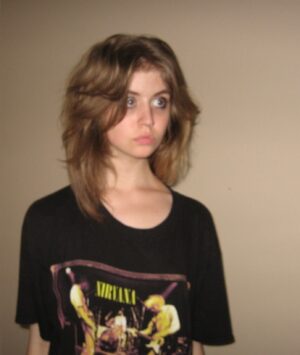 Allison Harvard Instagram - Only 18 years ago 💀 I miss that shirt.