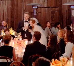 Allison Harvard Instagram - I love you so much @jeremyburke 💝 We have the most amazing family and friends and it was truly the best day of my life 😭💘 📸 @ryanfleming
