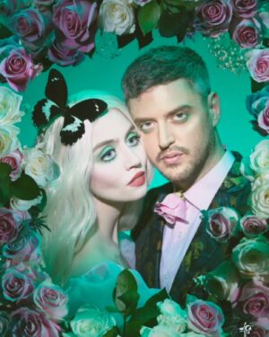 Allison Harvard Instagram - we've been together for 7 years!!! 💘 I just love you so much and I can't wait to marry you. I'm so excited to start this next chapter together and I can't wait to call you ~my husband~ These last 7 years have been such an adventure and I've learned so much from you. You're my favorite person in the whole world and I'm so happy you're in my life. I love our little family. 🐶 💘🎉🥂 thank you so much @franzszony for taking this beautiful photo.