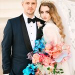 Allison Harvard Instagram - I'm just so overwhelmed with emotion 😭💕 I love you @jeremyburke | thank you @marycostaphoto for everything!! 💕💕💕💕💕💕 also Jeremy you are my husband | dress by @odylynetheceremony 💞