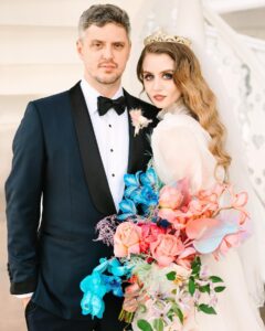 Allison Harvard Instagram - I'm just so overwhelmed with emotion 😭💕 I love you @jeremyburke | thank you @marycostaphoto for everything!! 💕💕💕💕💕💕 also Jeremy you are my husband | dress by @odylynetheceremony 💞
