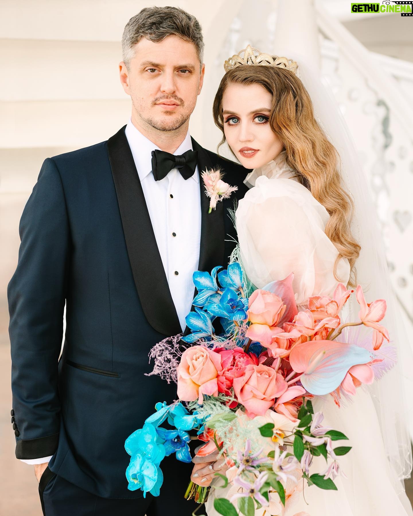 Allison Harvard - 79.8K Likes - I'm just so overwhelmed with emotion 😭💕 I love you @jeremyburke | thank you @marycostaphoto for everything!! 💕💕💕💕💕💕 also Jeremy you are my husband | dress by @odylynetheceremony 💞