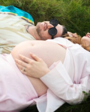 Allison Harvard Instagram - We have some exciting news to share… we’re having a baby!! Coming this Feb/March, our little man will be making his Earth debut. We couldn’t be more excited to make a person together and add to our family. We can’t wait to meet him! There’s a lot of love waiting here for you. ❤️