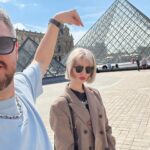 Allison Harvard Instagram - Paris 💌