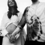 Allison Harvard Instagram - We have some exciting news to share… we’re having a baby!! Coming this Feb/March, our little man will be making his Earth debut. We couldn’t be more excited to make a person together and add to our family. We can’t wait to meet him! There’s a lot of love waiting here for you. ❤️