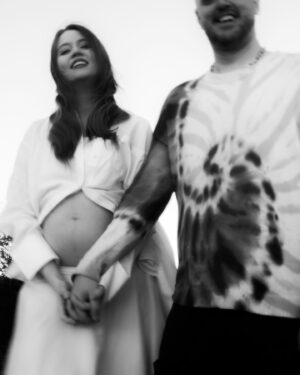 Allison Harvard Instagram - We have some exciting news to share… we’re having a baby!! Coming this Feb/March, our little man will be making his Earth debut. We couldn’t be more excited to make a person together and add to our family. We can’t wait to meet him! There’s a lot of love waiting here for you. ❤️