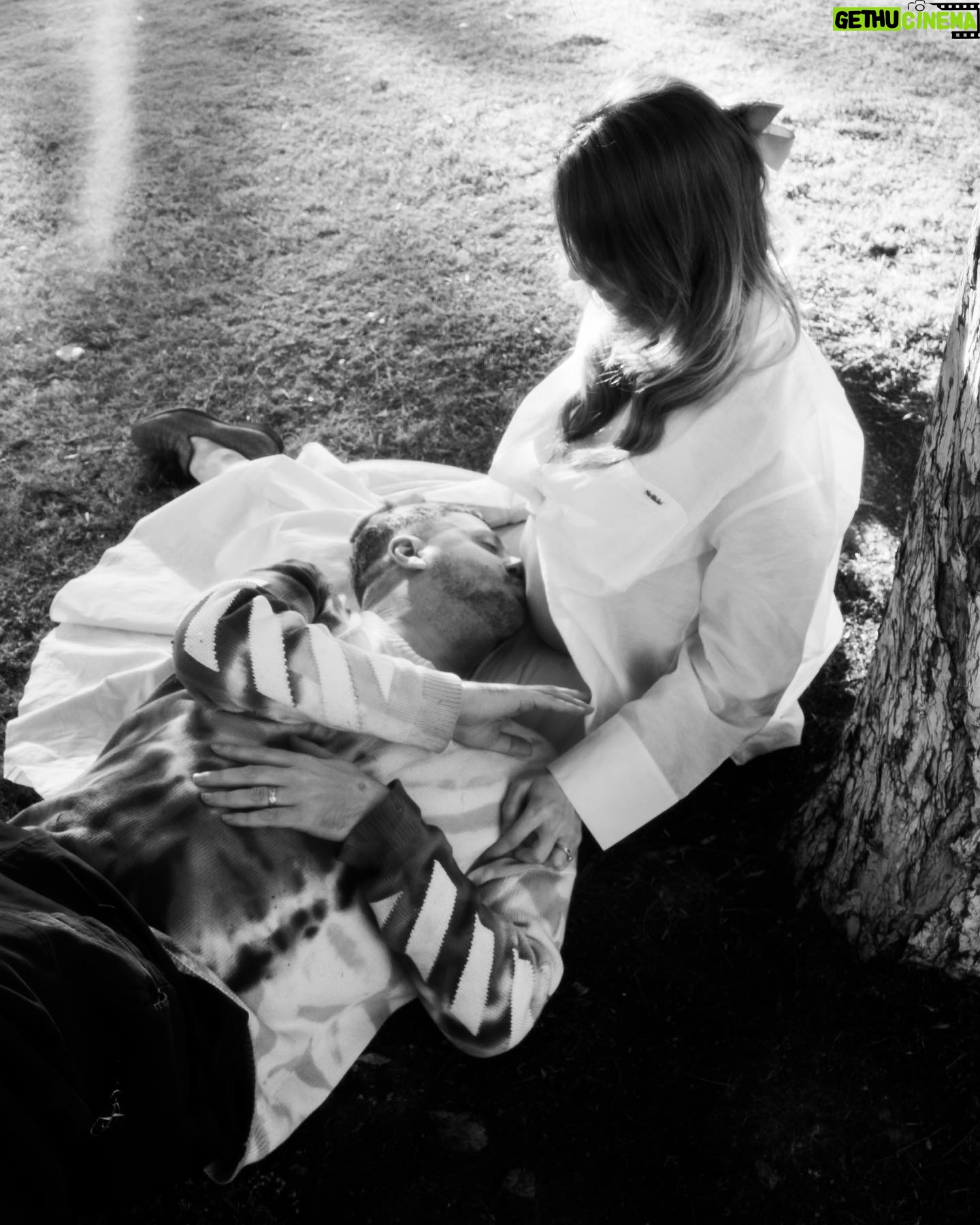 Allison Harvard - 65.5K Likes - We have some exciting news to share… we’re having a baby!! Coming this Feb/March, our little man will be making his Earth debut. We couldn’t be more excited to make a person together and add to our family. We can’t wait to meet him! There’s a lot of love waiting here for you. ❤️