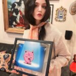 Allison Harvard Instagram - My brother is so talented!! @toon.glass | He can make you ✨ literally ✨ anything. #pokemon
