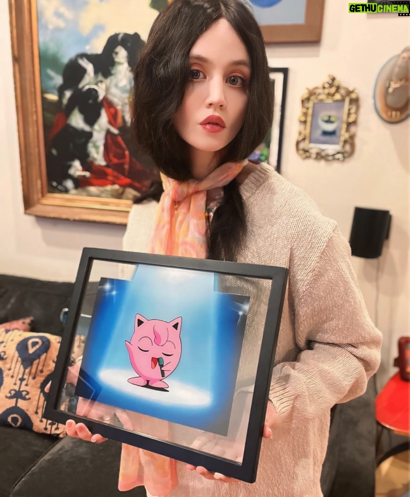 Allison Harvard Instagram - My brother is so talented!! @toon.glass | He can make you ✨ literally ✨ anything. #pokemon