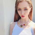 Allison Harvard Instagram - I have been a collector/super fan of @vanessastockard forever and now I have a Kevin necklace 💓 ILY