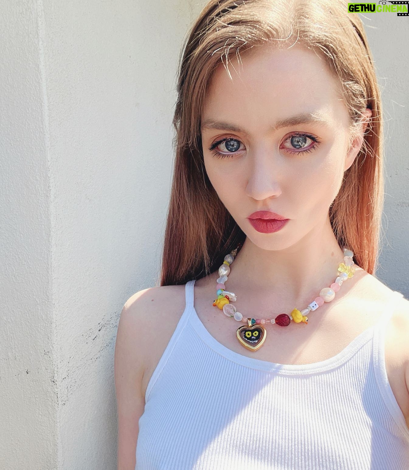 Allison Harvard - 31K Likes - I have been a collector/super fan of @vanessastockard forever and now I have a Kevin necklace 💓 ILY