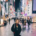 Allison Harvard Instagram - Shinjuku 🌙