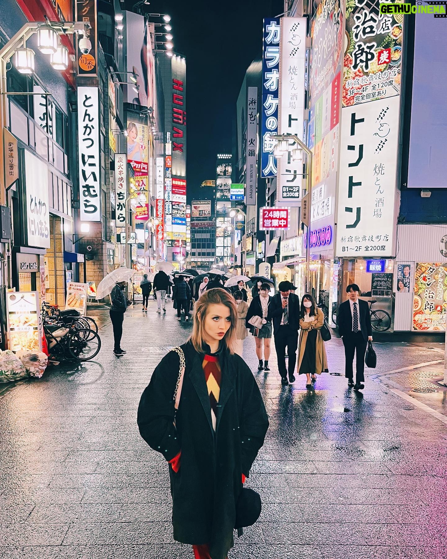 Allison Harvard - 23K Likes - Shinjuku 🌙