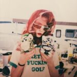 Allison Harvard Instagram - I had such a magical time this week w some of my fav people lots of new friends 😭💕🥂 #campy2k #goldenghouls