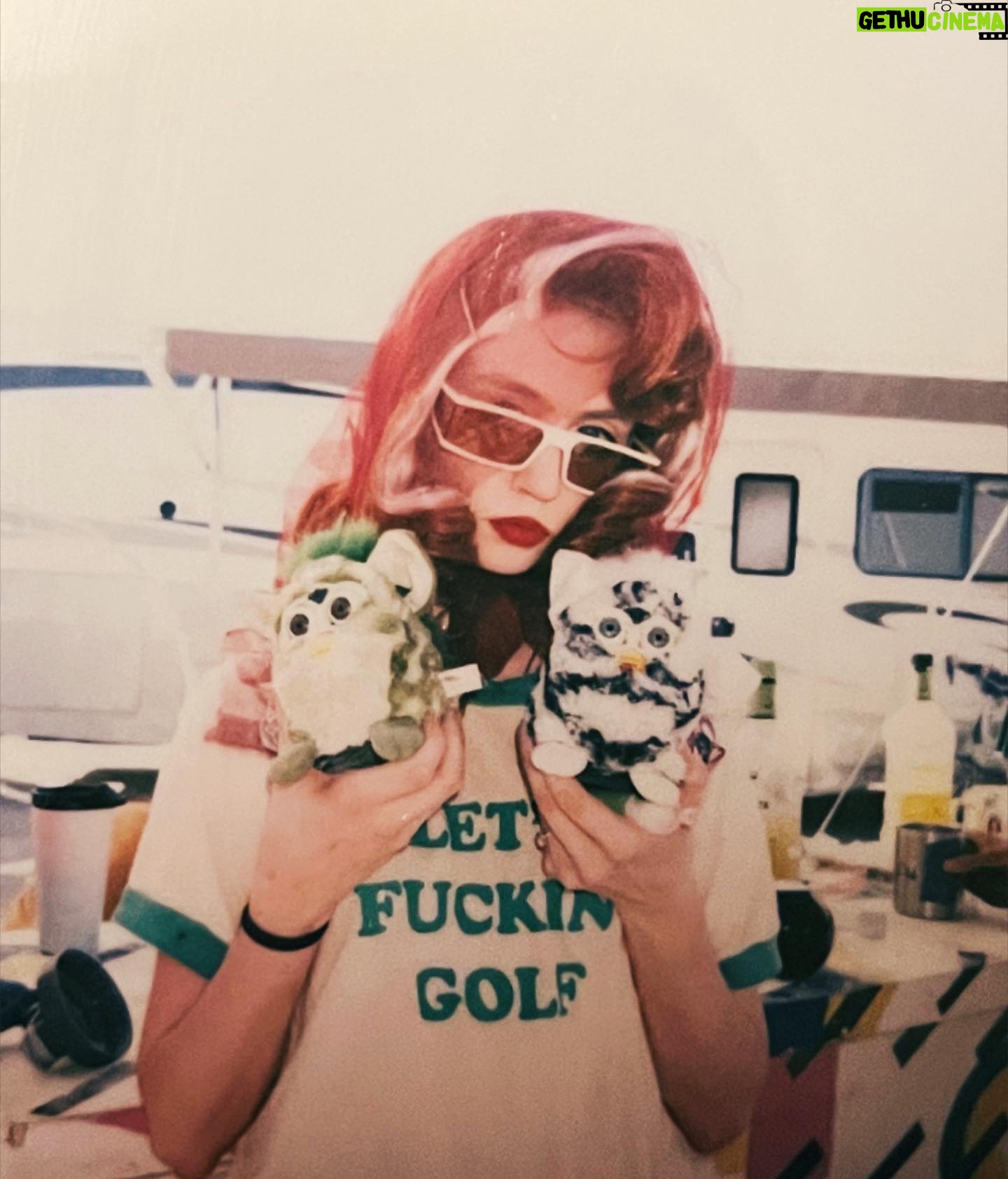 Allison Harvard Instagram - I had such a magical time this week w some of my fav people lots of new friends ðŸ˜ðŸ’•🥂 #campy2k #goldenghouls