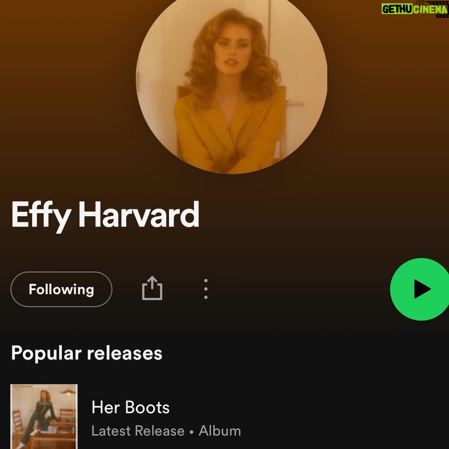 Allison Harvard Instagram - Ahh!! My sister's first country song "Her Boots" is out now @effyharvard 💕 find it on all streaming platforms!! So proud of my puffin 😭🎉